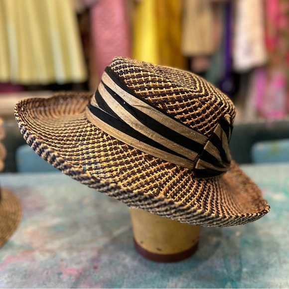 Vintage Lord & Taylor Straw Hat main image 12